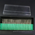 30PCSdental Diamond Bur Set Router Broca Carbide